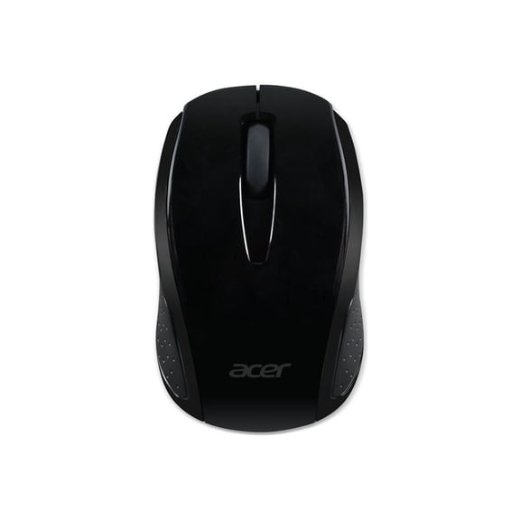 Acer Wireless Mouse M501 -Certified by Works With Chromebook - Optical - Wireless - Radio Frequency - 2.40 GHz - Black - USB - 1600 dpi - Scroll Wheel - 3 Button(s) - Symmetrical