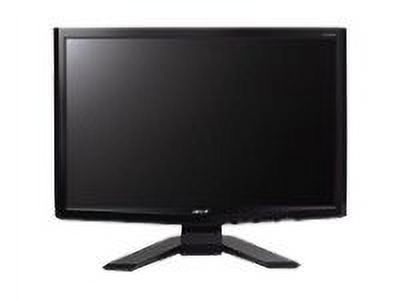 Acer X193WB - LCD monitor - 19" - 1440 x 900 - TN - 300 cd/m - 5 ms - VGA - black - image 1 of 2