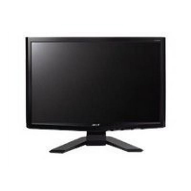 Acer X193WB - LCD monitor - 19" - 1440 x 900 - TN - 300 cd/m - 5 ms - VGA - black