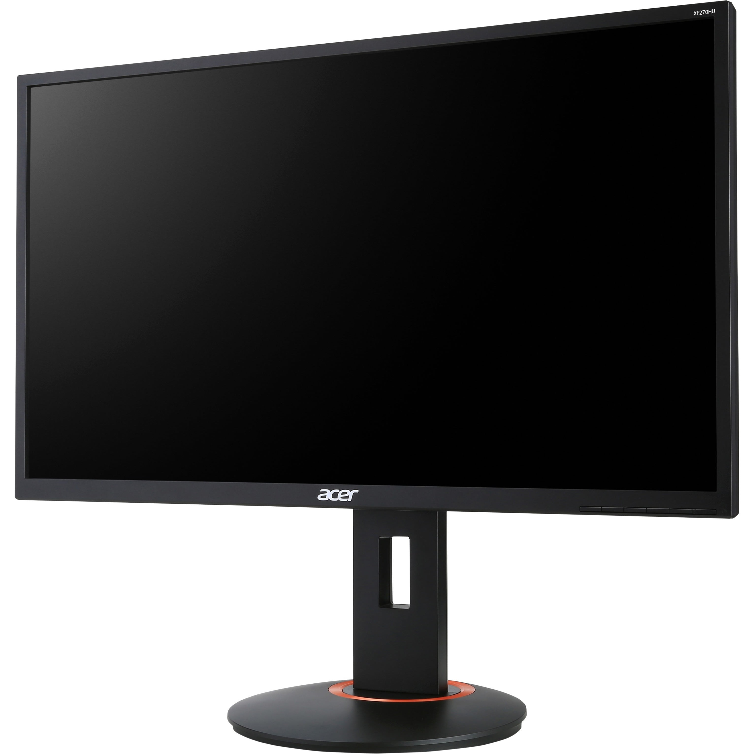 Acer XF270HU 27" Class WQHD LCD Monitor, 169, Black