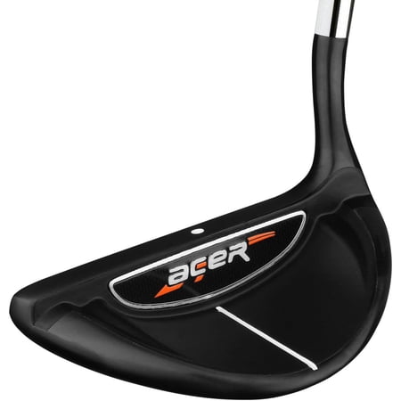Acer XK Golf Chipper, Left Handed, 37 Degrees Loft, Black PVD Finish