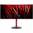 thumbnail image 1 of Acer XZ342CU S Widescreen LCD Monitor - 4K UHD - 21:9 - Black  UM.CX2AA.S01, 1 of 6