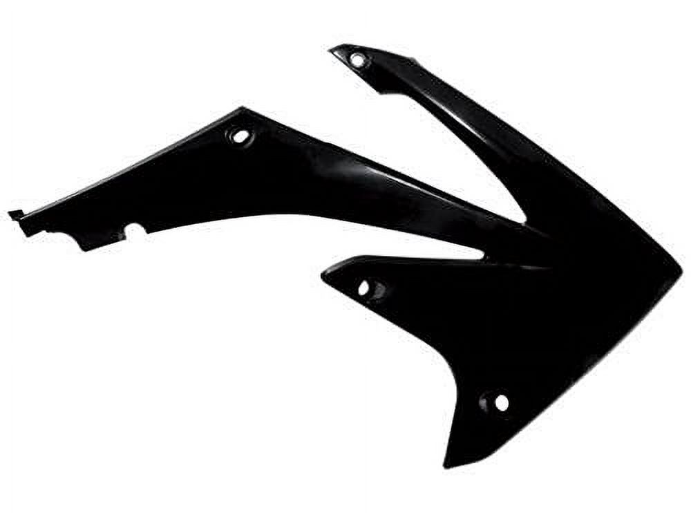 Acerbis 01-13 Kawasaki KX85/100/ 03-06 Suzuki RM100 Radiator Shroud - Black