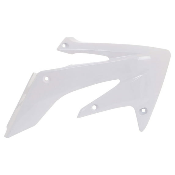 Acerbis 04-09 Honda CRF250R/04-17 CRF250X Radiator Shroud - White