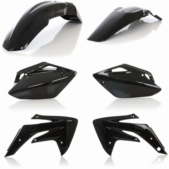 Acerbis 07+ Honda CRF150R Plastic Kit - Black