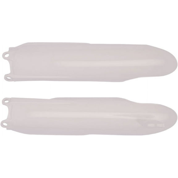 Acerbis White Lower Fork Covers (2113770002)