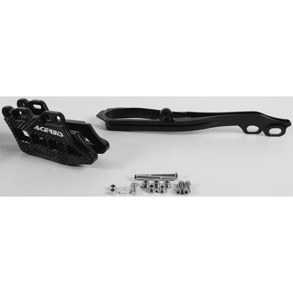 Acerbis Black Plastic Kit – Honda CRF250R 2010-2013 / CRF450R 2009-2012