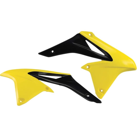 Acerbis 10-18 Suzuki RMZ250 Radiator Shroud - Black