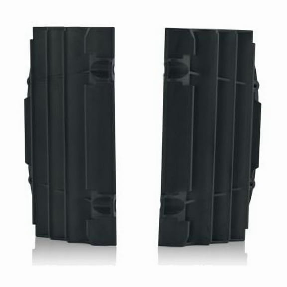 Acerbis 16-18 KTM 125-501 SX/SX-F/XC-F/XC/ XC-W/EXC-F/Husq TC/TX/FX/TE/FE Radiator Louvers - Black