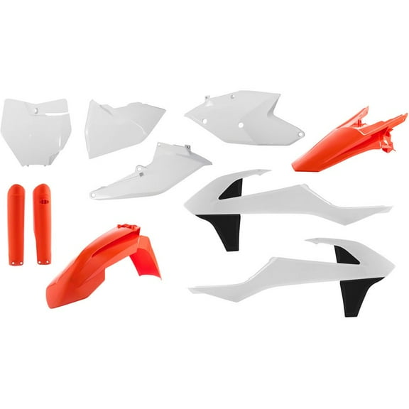 Acerbis 16-18 KTM SX125/150/ SX-F250/350/450/ XC-F250-450/ SX250/XC Full Plastic Kit - Original 17