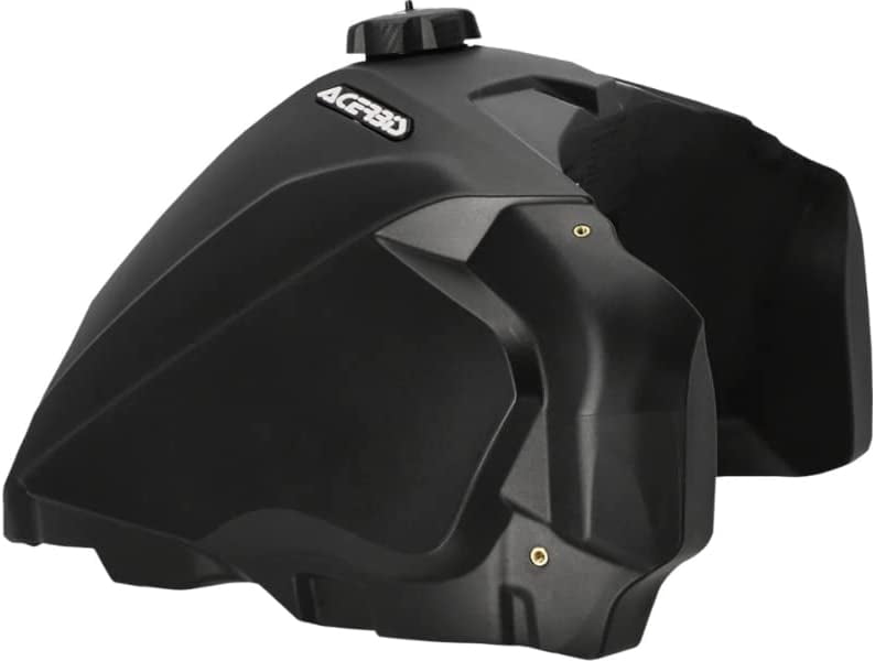 Acerbis 6.1 Gallon Black Plastic Fuel/Gas Tank (2911470001)