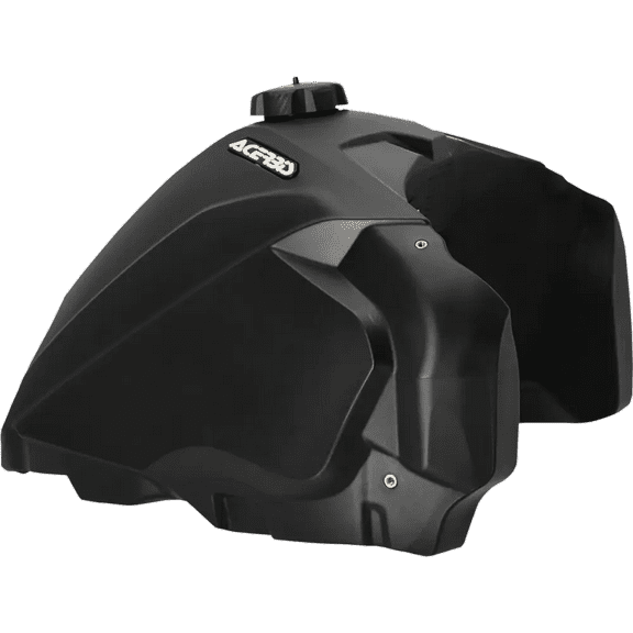 Acerbis 6.1 Gallon Black Plastic Fuel/Gas Tank (2911470001)