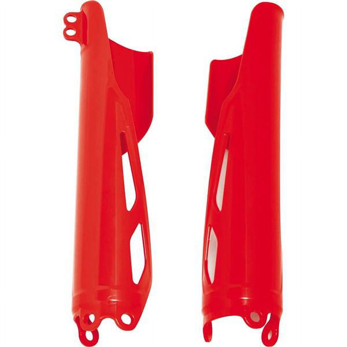 Acerbis 19-24 Honda CRF250R/250RX/450R/450RX/CRF450R-S/ CRF450L/CRF450X Lower Fork Cover Set - Blk