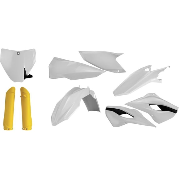 Acerbis 2014 Husqvarna FC250-450/ TC125/250 Full Plastic Kit - Original 14