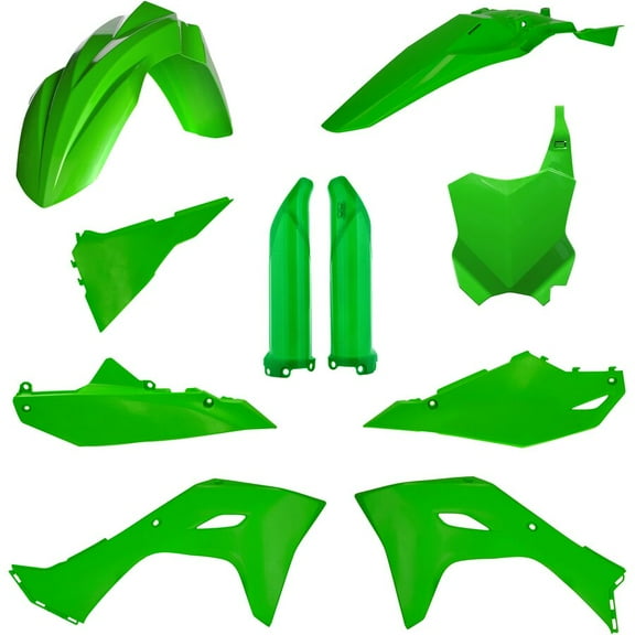 ACERBIS Full Replacement Body Kit - OEM '24 Green 2983570006