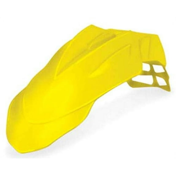 Acerbis Universal Supermoto Yellow Plastic Front Fender (2040390230)