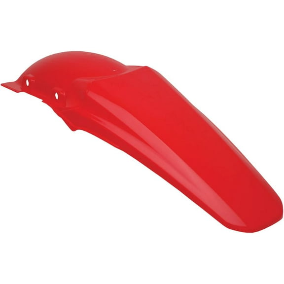Acerbis 2040650004 Rear Fender Red