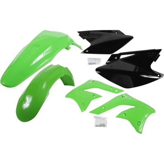 Acerbis 2041050357 Plastic Kit Green