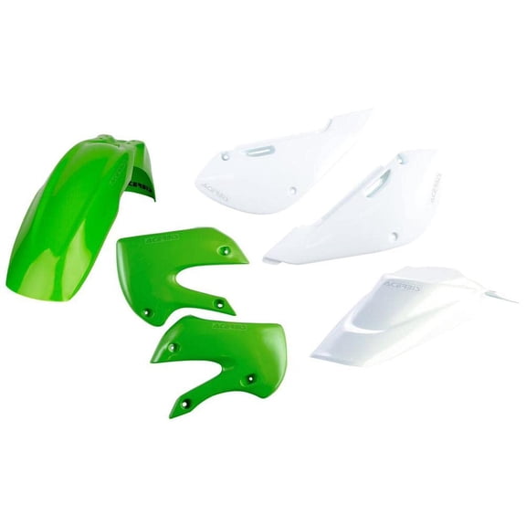 ACERBIS USA INC. Plastic Kits Plastics Orig. '05 Green