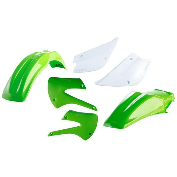 Acerbis 2041090206 Plastic Kit Green
