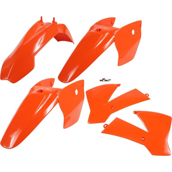 Acerbis 2041180206 Plastic Kit Orange