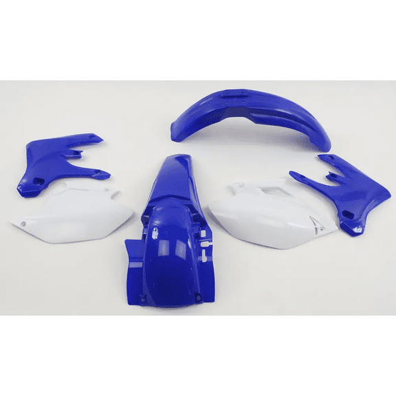 Acerbis Blue/White Complete Plastic Body Kit (2041200206)