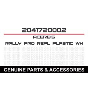 ACERBIS 2041720002 HGRD RALLY PRO WHT-PLST-ST