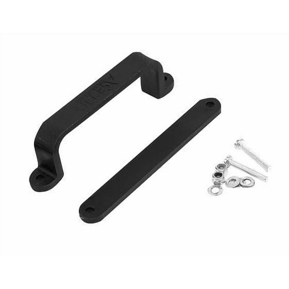 Acerbis Black Cable Guide for MX Front Number Plate (2042200001)