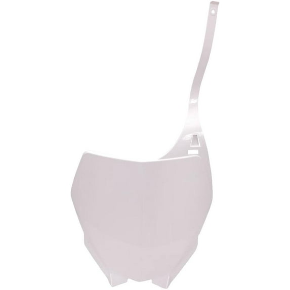 Acerbis 2042390002 Front Number Plate White