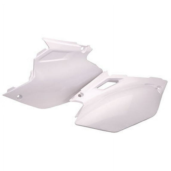 Acerbis White Plastic Rear Side Panels (2043490002)