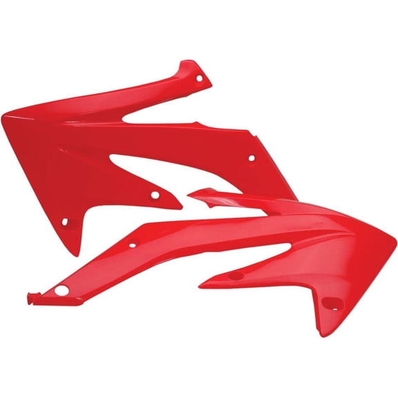 Acerbis Radiator Shroud Set (Red) for 05-08 Honda CRF450R