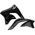 thumbnail image 1 of Acerbis 2043750001 Radiator Shrouds Black, 1 of 3