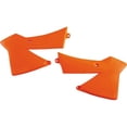 thumbnail image 1 of Acerbis 2043800237 Radiator Scoops KTM Orange, 1 of 2