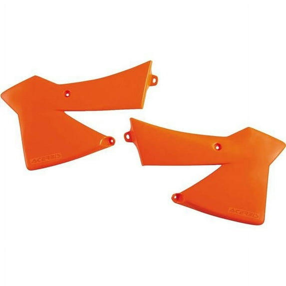 Acerbis 2043800237 Radiator Scoops KTM Orange
