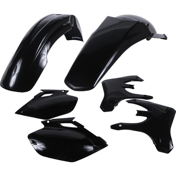 Acerbis 2070940001 Plastic Kit Black