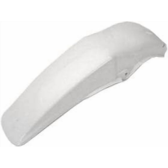 Acerbis White Plastic Rear Fender (2071040002)
