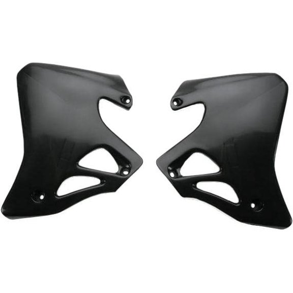 Acerbis 2071250001 Radiator Shrouds Black