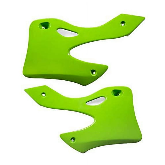 Acerbis 2071340006 Radiator Scoops Green