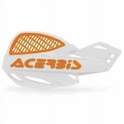 Acerbis 2072671088 White/Orange Vented Uniko Hand Guard