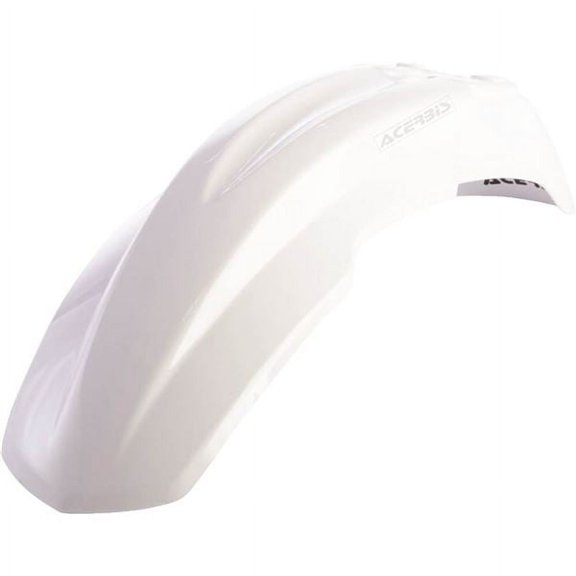 Acerbis 2084540002; Front Fender (White)