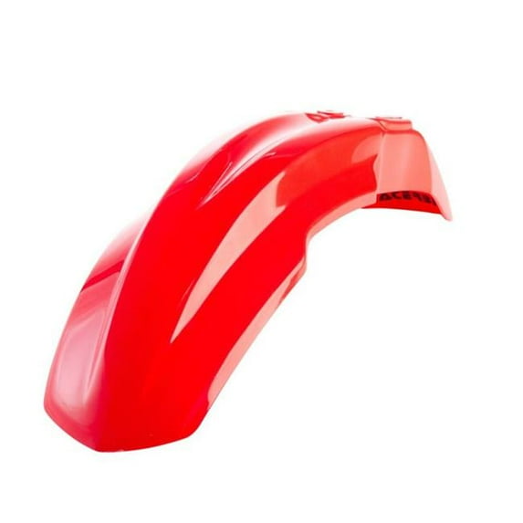 Acerbis Red Plastic Front Fender (2084540227)