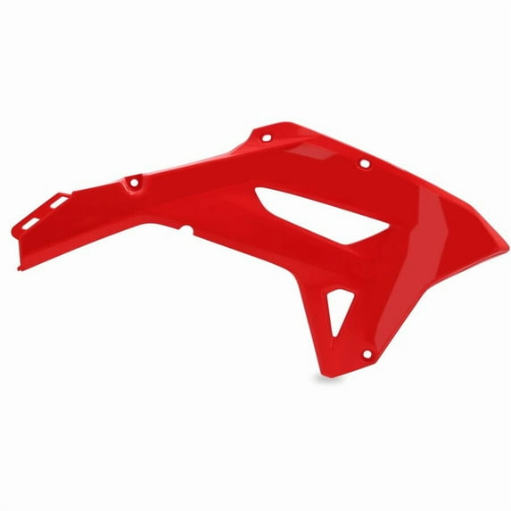Acerbis 21-23 Honda CRF250RX/ CRF450RX Radiator Shroud - Red/Black
