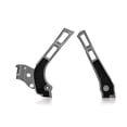 thumbnail image 1 of Acerbis X-Grip Silver/Black Frame Protectors (2464741015), 1 of 2