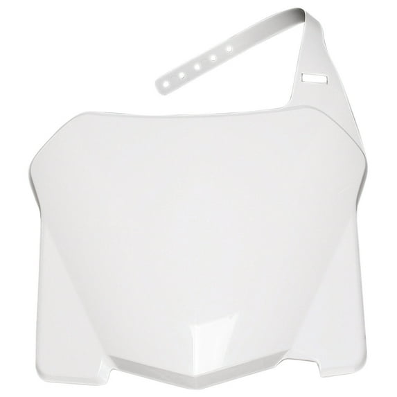 Acerbis White Front Number Plate (2113620002)