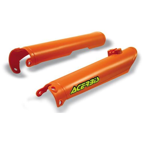 Acerbis 2113740237 Fork Guard Orange