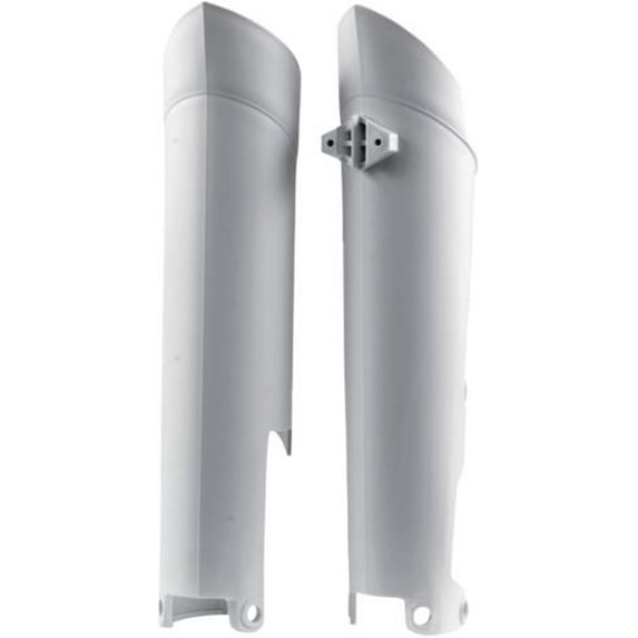 Acerbis 2113750002 Fork Guard White