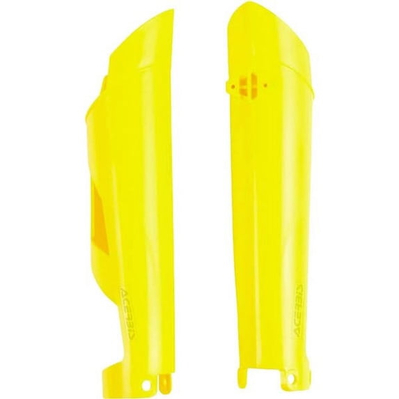 Acerbis 2113750005 Lower Fork Covers - Yellow