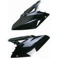 thumbnail image 1 of Acerbis Black Plastic Rear Side Panels (2113780001), 1 of 2
