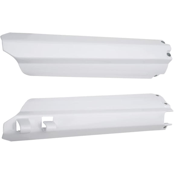 Acerbis 2114990002 Fork Guard White