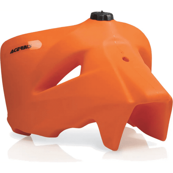 Acerbis Fuel Tank (No California) 6.6 Gallon Orange - Fits: KTM 125 SX 2002-2006 (No California Shipping)